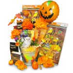 Witches' Cauldron Gift basket