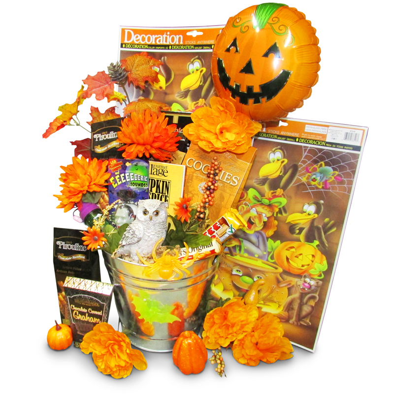 13046-LG.jpg Witches' Cauldron Gift basket - Image 1