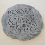 Cat Dog Stepping Stone