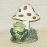 Toadstool Garden Stake - Fun Whimsical Garden Decor