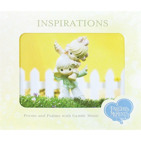 138-37188-LG.jpg Precious Moments Inspirations Music CD - Inspirations poems and psalms - Image 1
