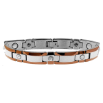 Tungsten Bracelet with Crystals - 1 LEFT!