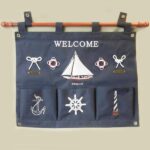 Skipjack Wall Mail Holder