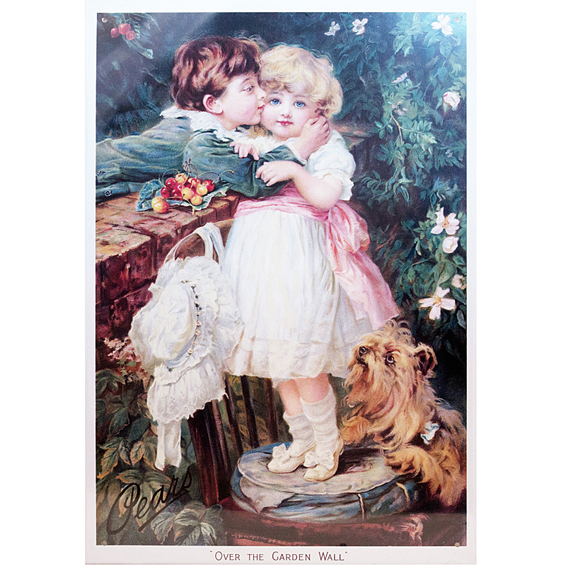 150-N34-LG.jpg Over the garden wall picture - Image 1