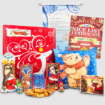 Santa's Letter & Teddy Gift Package - Reindeer Box