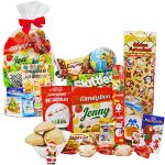 Chocolates and Fun Toys Gift Bag from Santa