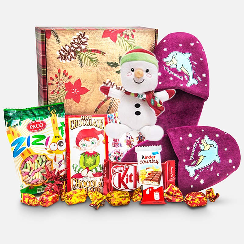 15068-LG-2.jpg Night Before Christmas Box - Santa's Gift Package - Image 1