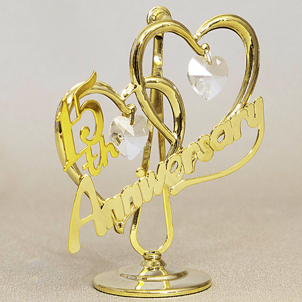 151-MA0115_3.png 15th Anniversary Suncatcher - Image 1