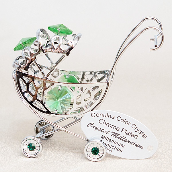 151-TC118_3-LG1.jpg Baby Coach Silver Figurine - Image 1