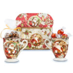 Santa Mugs and Chocolates
