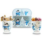 Snowman Mugs and Chocolates