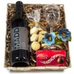 Father of the Bride Wine & Glass Gift Set