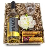 Maid of Honor Gifts - Wine & Glass Gift Set