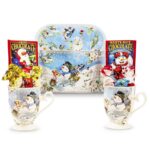 Snowman Mugs Gift Set