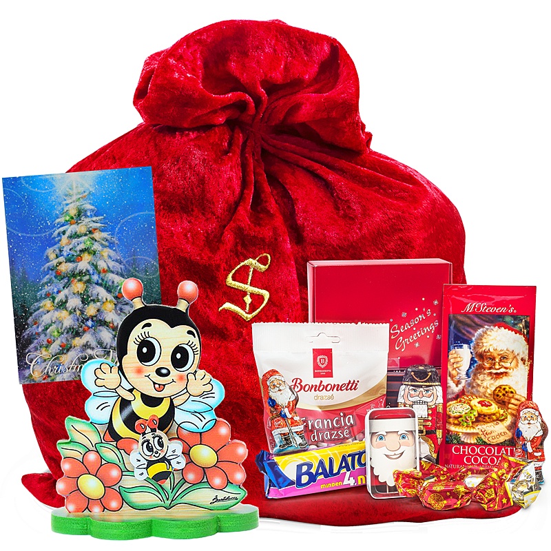 17018-LG-1.jpg Bee with Flowers Music Box - Select your Music box - Image 1