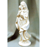 Mary With Baby Jesus Figurine-Resin stone