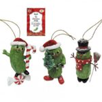 ..Christmas Pickle Ornaments - ONLY 3 SETS LEFT!