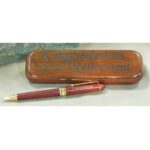 Retirement Keepsake Pen in Wooden Box