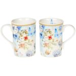 Blue Garden Mugs - Image 2