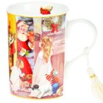 Santa With Children Mug - Image 2