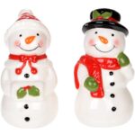 Snowman Salt and Pepper set