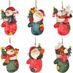 Festive Gloves Ornament