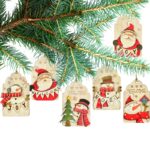 Santa / Snowman Ornament