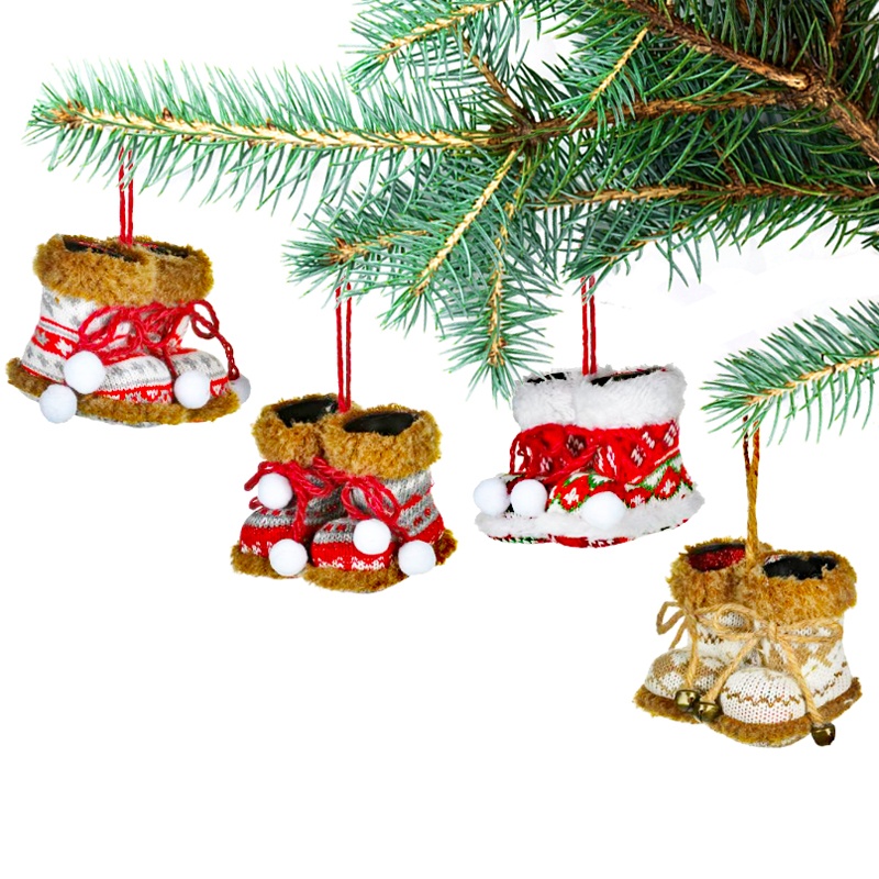 180-W8110-LG-Jpeg.jpg Winter Boots Ornament - Image 1