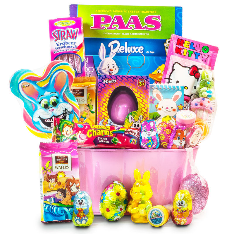18010-LG.jpg Easter Fun Chocolate Basket - Image 1