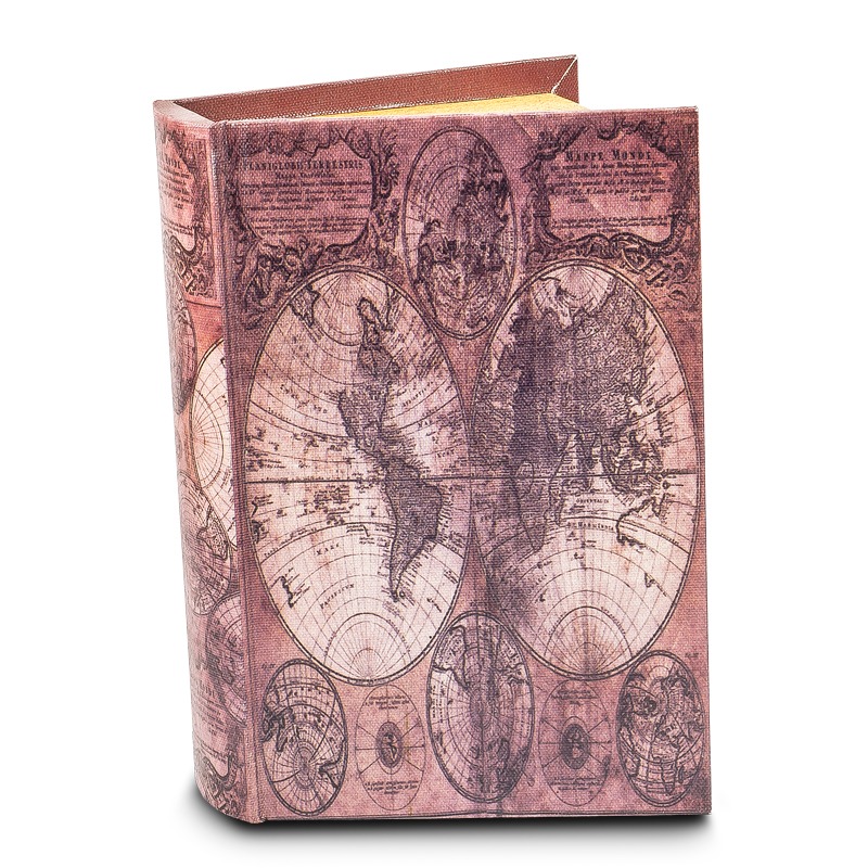 Map book box