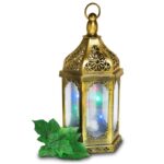 Golden Lantern 15"