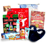 Santa's Glowing Slippers Christmas Letter Scroll Package
