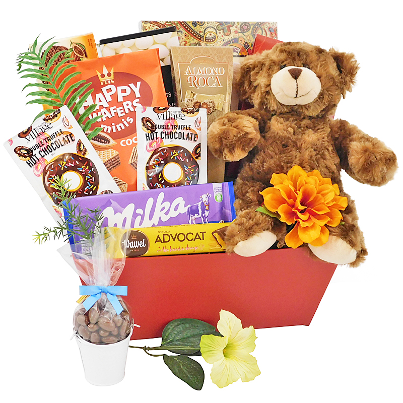 19020-25-LG-1.jpg Bear Hugs Gift Basket - Image 1