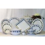 Blackberry Dinner Set Fine Porcelain Hollohaza
