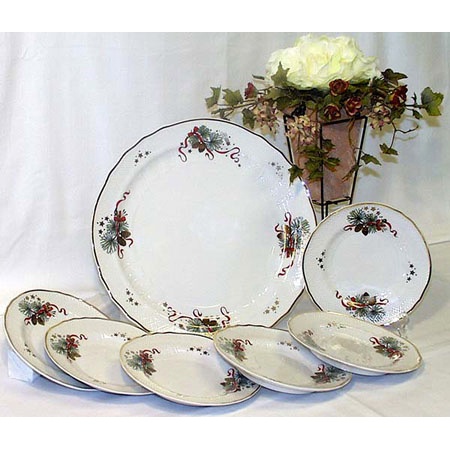 1PS-2414CakeSet_2.jpg Eva Cake Set Christmas Design - Image 1
