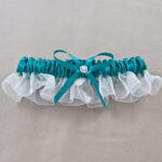 Wedding Garter Jade