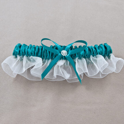 Wedding Garter Jade