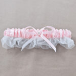 Wedding Garter Pink
