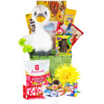 ..Elegant Swan Basket Precious Moments - only 1 left!