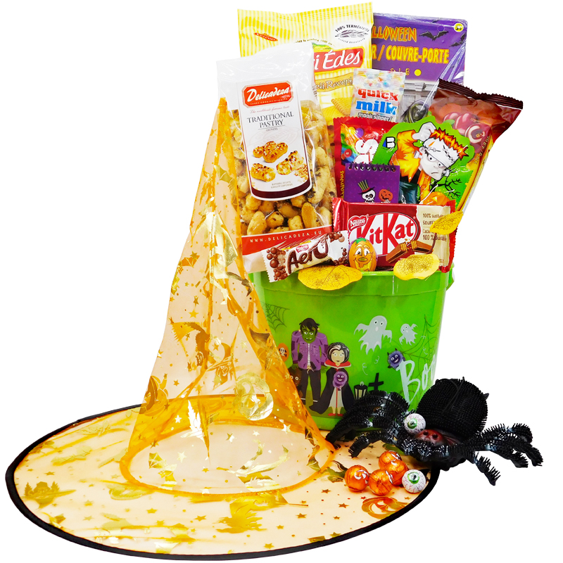 20082-LG.jpg Witches Spell Halloween Gift Basket - Image 1