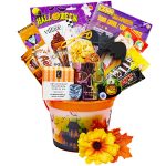 Ghostly Frights Halloween Basket