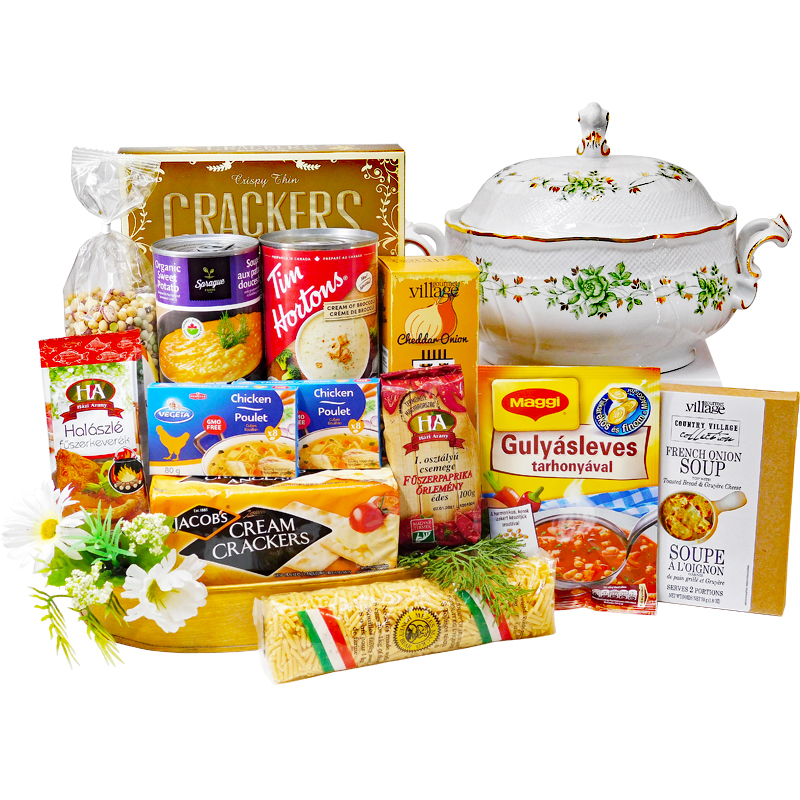 20100-LG.jpg 2 Spoons In Every Soup with Soup Serving Dish - Image 1