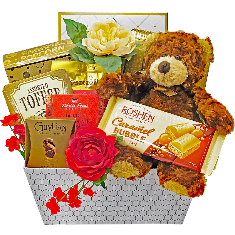 21008-LG.jpg Bubble Bear with Gift Options - Image 1