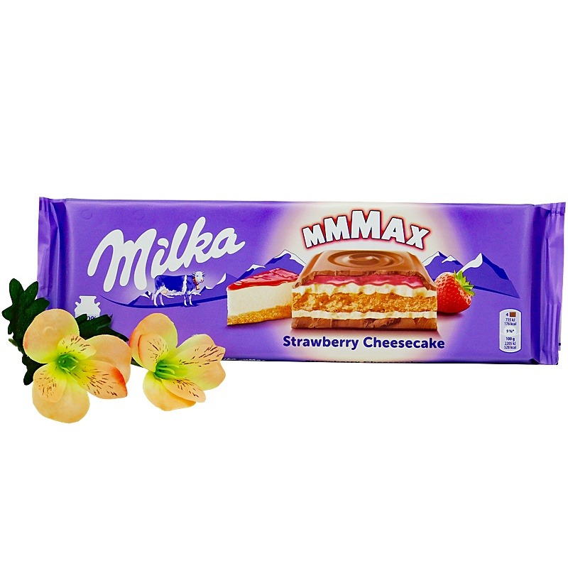 Milka chocolate bar