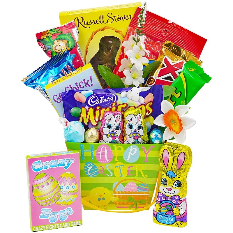 21038-LG.jpg Easter Treats Basket - Image 1