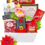 25Th Anniversary Gift Basket