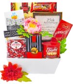 25Th Anniversary Gift Basket