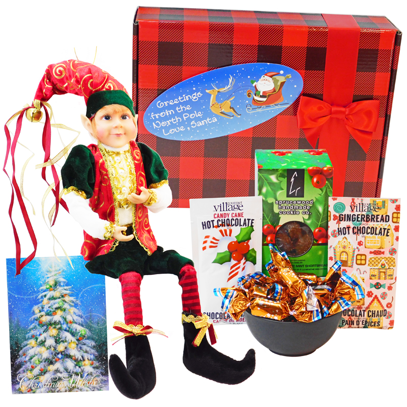 22002-LG.jpg Christmas with Elfie and Elfina - Image 1