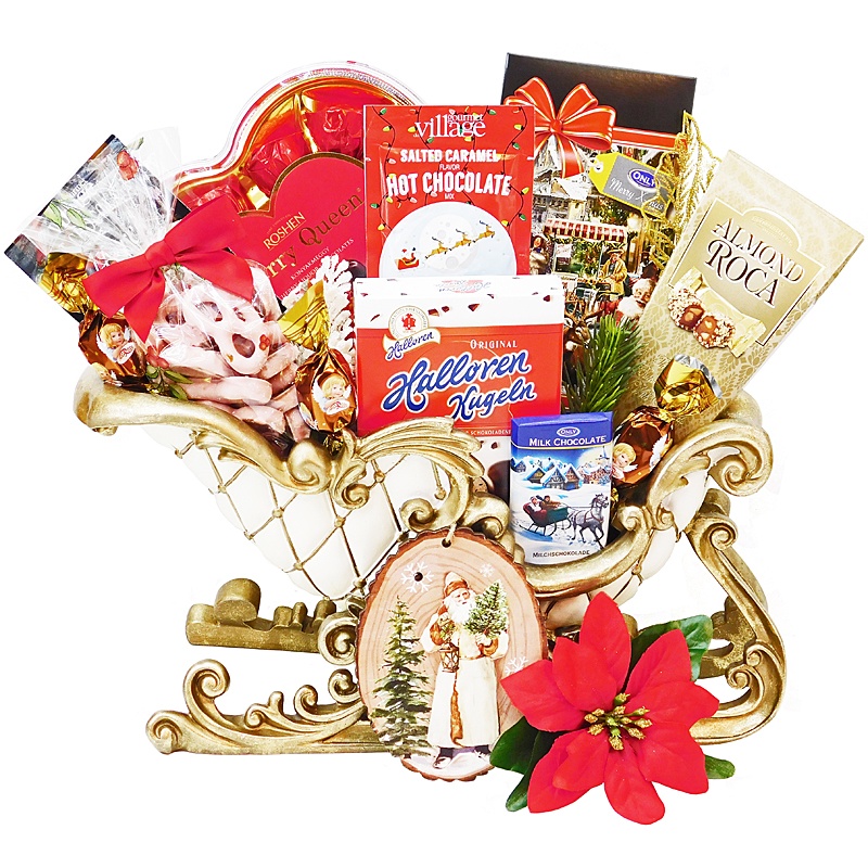 22155-LG.jpg ..Golden Sleigh Ride - Image 1