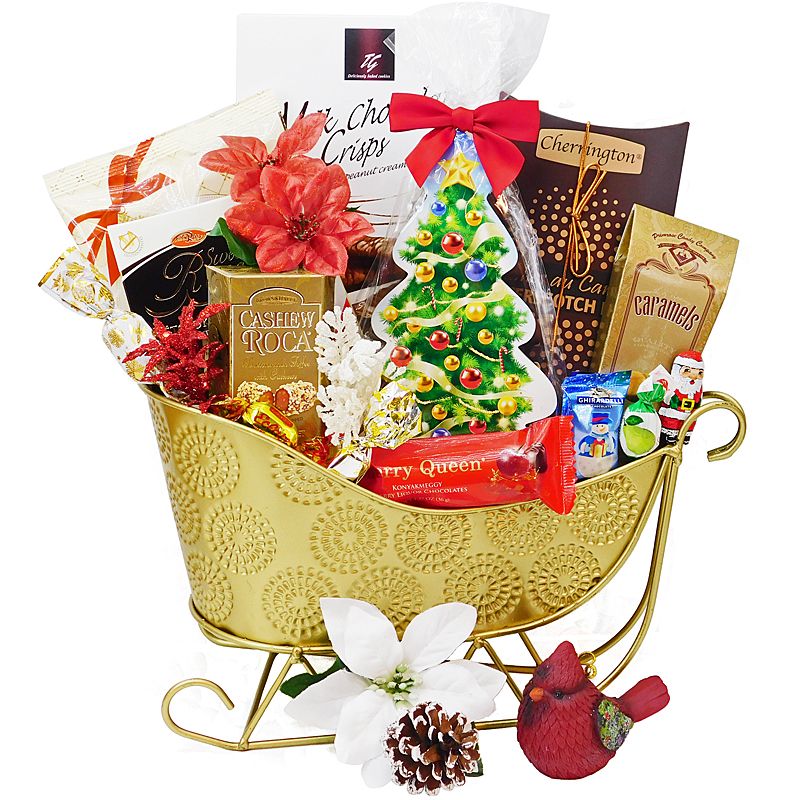 22158-LG.jpg Dazzling Xmas Sleigh - Image 1